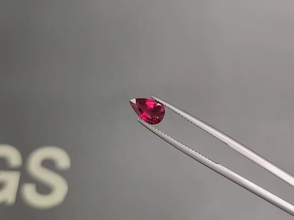 Pigeon's Blood Ruby Gemstone