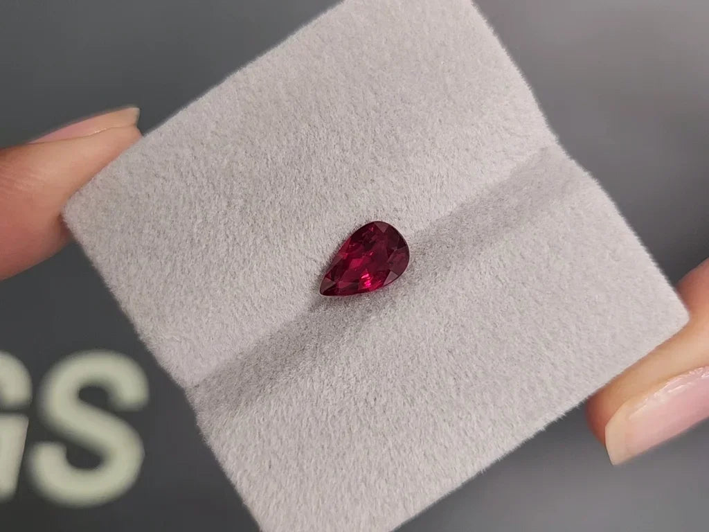 Pigeon's Blood Ruby Gemstone