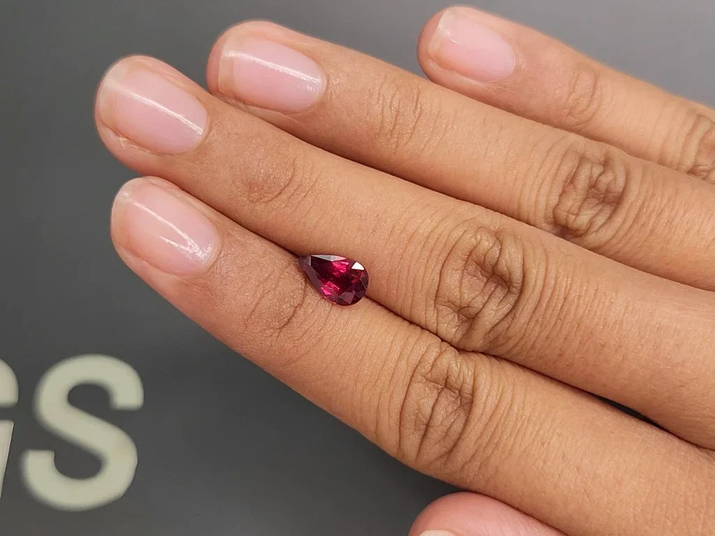 Pigeon's Blood Ruby Gemstone